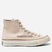 Мужские кеды Converse x Tyler The Creator Golf le Fleur Chuck 70 High Parchment/Egret/ Мужские кеды Converse x Tyler The Creator Golf le Fleur Chuck 70 High Parchment/Egret/