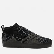 Мужские кроссовки adidas Originals x Bape 3ST.002 Core Black/Black/White Мужские кроссовки adidas Originals x Bape 3ST.002 Core Black/Black/White