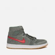 Подростковые кроссовки Nike Air Jordan 1 Retro High Flyknit GS Clay Green/White/Hyper Cobalt Подростковые кроссовки Nike Air Jordan 1 Retro High Flyknit GS Clay Green/White/Hyper Cobalt