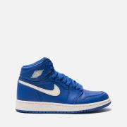 Подростковые кроссовки Nike Air Jordan 1 Retro High OG GS Hyper Royal/Sail/Hyper Royal Подростковые кроссовки Nike Air Jordan 1 Retro High OG GS Hyper Royal/Sail/Hyper Royal