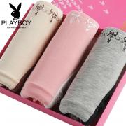 Playboy Ladies Underwear Pure Color Sexy Lace Underwear Женские туфли с низкой талией Брюки Три платья модальные Water Red Flower Color 16590 XL Playboy Ladies Underwear Pure Color Sexy Lace Underwear Женские туфли с низкой талией Брюки Три платья модальные Water Red Flower Color 16590 XL