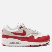 Женские кроссовки Nike Air Max 90/1 White/University Red/Neutral Grey/Black Женские кроссовки Nike Air Max 90/1 White/University Red/Neutral Grey/Black