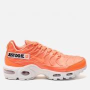 Женские кроссовки Nike Air Max Plus SE Just Do It Total Orange/White/Black Женские кроссовки Nike Air Max Plus SE Just Do It Total Orange/White/Black