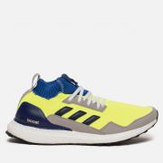Кроссовки adidas Consortium Ultra Boost Mid Solar Yellow/Night Navy/Hi-Res Blue Кроссовки adidas Consortium Ultra Boost Mid Solar Yellow/Night Navy/Hi-Res Blue