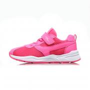 Li Ning детская обувь для мужчин и женщин детская дышащая нескользящая мягкая подошва Velcro кроссовки YKFN042-6 флуоресцентный фруктовый по Li Ning детская обувь для мужчин и женщин детская дышащая нескользящая мягкая подошва Velcro кроссовки YKFN042-6 флуоресцентный фруктовый по