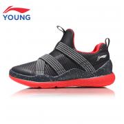 Li Ning официальный флагманский магазин детская обувь мальчиков спортивная обувь установила ногу педаль эластичная лямка детская спортивная Li Ning официальный флагманский магазин детская обувь мальчиков спортивная обувь установила ногу педаль эластичная лямка детская спортивная