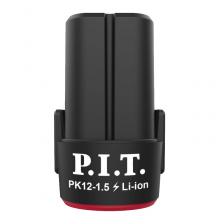 Li-ion аккумуляторы Аккумулятор P.I.T. OnePower PK12-1.5 (12 В, 1,5 Ач, Li-Ion) Li-ion аккумуляторы Аккумулятор P.I.T. OnePower PK12-1.5 (12 В, 1,5 Ач, Li-Ion)
