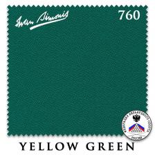 Сукно Iwan Simonis 760 195см Yellow Green Сукно Iwan Simonis 760 195см Yellow Green