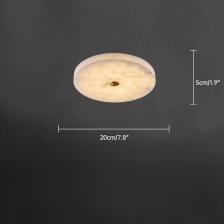 Потолочный светильник Horrin из мрамора Потолочный светильник Horrin из мрамора