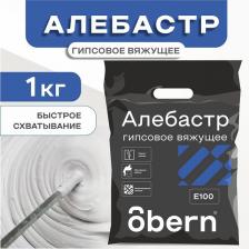 алебастр OBERN 1кг алебастр OBERN 1кг