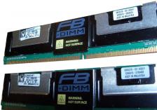 Оперативная память Kingston KTH-XW667/4G 4GB(2x2Gb) DDR-II PC2-5300 667MHz FBD FBDIMM Kit Оперативная память Kingston KTH-XW667/4G 4GB(2x2Gb) DDR-II PC2-5300 667MHz FBD FBDIMM Kit