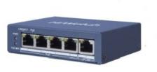 DS-S504GP HiWatch PoE-коммутатор DS-S504GP HiWatch PoE-коммутатор