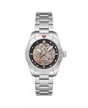 Мужские часы Croft 42 Skeleton Automatic с браслетом из цельной нержавеющей стали, 42 мм Spinnaker Мужские часы Croft 42 Skeleton Automatic с браслетом из цельной нержавеющей стали, 42 мм Spinnaker