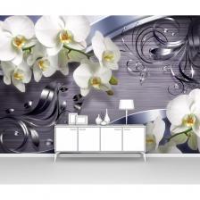 Фотообои ООО Первое ателье 3d абстракции цветы "Орхидеи с металлическими стружками", 200x140 см pw141435-2 предназначены для внутренней отделки помещений. Обои виниловые горячего тиснения на флизелиновой основе, прочные, плотные (210 гр/кв. м), поэтому не рвутся при поклейке. В производстве используются современные материалы и красители (латексные краски без запаха) европейского качества. Полотна с оригинальным авторским рисунком идеально подойдут под различные помещения и стили интерьера (кухня, спальня, гостиная, зал, коридор, комната, прихожая, офис). Их легко клеить самому, важно, что клей наносится сразу на стену. Поклейка происходит стык в стык и швы после монтажа практически незаметны. Преимущество обоев в приятной текстуре материала, слегка шероховатой, напоминающей кварцевый песок, она дорого выглядит в интерьере, но при этом не перетягивает на себя внимание от изображения. Фотообои на стене устойчивы к выгоранию от солнечных лучей. Винил горячего тиснения делает обои износостойкими, устойчивыми к механическим повреждениям, способствует яркости и естественности в цветопередаче. Фотообои ООО Первое ателье 3d абстракции цветы "Орхидеи с металлическими стружками", 200x140 см pw141435-2 предназначены для внутренней отделки помещений. Обои виниловые горячего тиснения на флизелиновой основе, прочные, плотные (210 гр/кв. м), поэтому не рвутся при поклейке. В производстве используются современные материалы и красители (латексные краски без запаха) европейского качества. Полотна с оригинальным авторским рисунком идеально подойдут под различные помещения и стили интерьера (кухня, спальня, гостиная, зал, коридор, комната, прихожая, офис). Их легко клеить самому, важно, что клей наносится сразу на стену. Поклейка происходит стык в стык и швы после монтажа практически незаметны. Преимущество обоев в приятной текстуре материала, слегка шероховатой, напоминающей кварцевый песок, она дорого выглядит в интерьере, но при этом не перетягивает на себя внимание от изображения. Фотообои на стене устойчивы к выгоранию от солнечных лучей. Винил горячего тиснения делает обои износостойкими, устойчивыми к механическим повреждениям, способствует яркости и естественности в цветопередаче.