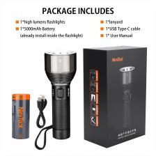 NexTool Перезаряжаемый фонарик 5000 мА/ч IPX7 NexTool Перезаряжаемый фонарик 5000 мА/ч IPX7