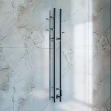 Полотенцесушитель электрический Vincea VTD-1D2GE 25х130 с таймером, графит Полотенцесушитель электрический Vincea VTD-1D2GE 25х130 с таймером, графит