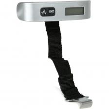 Весы для багажа (электронный безмен) ZDK S - luggage 50 до 50 кг 6337 позволяют оперативно взвесить продукт или багаж. Оснащены цифровым ЖК-дисплеем. Вид питания: батарейка CR2032 Весы для багажа (электронный безмен) ZDK S - luggage 50 до 50 кг 6337 позволяют оперативно взвесить продукт или багаж. Оснащены цифровым ЖК-дисплеем. Вид питания: батарейка CR2032