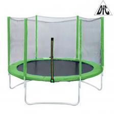 Батут DFC Trampoline Fitness 16ft наружн.сетка, св.зел. (488см) Батут DFC Trampoline Fitness 16ft наружн.сетка, св.зел. (488см)