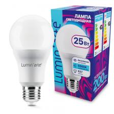 Светодиодная лампа LUMINARTE LSTD-A65-25W6KE27 25Вт 6500K E27, цена за 1 шт. Светодиодная лампа LUMINARTE LSTD-A65-25W6KE27 25Вт 6500K E27, цена за 1 шт.