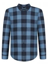 Рубашки QS by s.Oliver Рубашка хлопковая в клетку Рубашки QS by s.Oliver Рубашка хлопковая в клетку