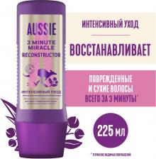 Реконструктор волос Aussie 3 Minute Miracle 225мл Реконструктор волос Aussie 3 Minute Miracle 225мл