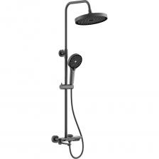 Душевая система с тропическим душем BELZ представляет собой комфортное и стильное решение для ванной комнаты. Эта система оснащена тропическим душевым головным устройством, которое обеспечивает максимальное удовольствие от гидромассажа. Изготовлена из высококачественной латуни, что делает её долговечной. Шланги длиной 150 см и штанга длиной 150 см обеспечивают удобство использования, а три режима работы позволяют настроить душ под свои предпочтения. Изготовленная из латуни и abs-пластика, душевая система отличается высокой прочностью и надежностью. Управление механическое, что делает её удобной в эксплуатации. Эта душевая система станет отличным дополнением к любой ванной комнате, обеспечивая комфорт и уют. Душевая система с тропическим душем BELZ представляет собой комфортное и стильное решение для ванной комнаты. Эта система оснащена тропическим душевым головным устройством, которое обеспечивает максимальное удовольствие от гидромассажа. Изготовлена из высококачественной латуни, что делает её долговечной. Шланги длиной 150 см и штанга длиной 150 см обеспечивают удобство использования, а три режима работы позволяют настроить душ под свои предпочтения. Изготовленная из латуни и abs-пластика, душевая система отличается высокой прочностью и надежностью. Управление механическое, что делает её удобной в эксплуатации. Эта душевая система станет отличным дополнением к любой ванной комнате, обеспечивая комфорт и уют.