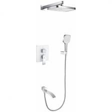 Душевая система Rose R15F, белый (R1535F) Душевая система Rose R15F, белый (R1535F)