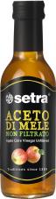 Уксус Setra Яблочный нефильтрованный 4% 250мл Уксус Setra Яблочный нефильтрованный 4% 250мл