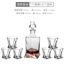 Хрустальные бокалы для вина и виски Хрустальные бокалы для вина и виски