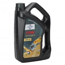 TITAN GT1 FLEX 3 SAE 5W-40. Энергосберегающее моторное масло премиум-класса по новой XTL-технологии с оптимальными характеристиками холодного пуска и запасом эксплуатационных свойств. Для современных легковых автомобилей и легких грузовиков с увеличенными межсервисными интервалами и без. Специально разработано для автомобилей с системой нейтрализации выхлопных газов и турбокомпрессором.TITAN GT1 FLEX 3 SAE 5W-40 – это моторное масло премиум-класса для легковых автомобилей и фургонов, изготовленное по новой XTL-технологии. Инновационная XTL-технология обеспечивает высочайшую производительность при эксплуатации во всем диапазоне температур: от очень низких до очень высоких. Уникальные свойства XTL-технологии обеспечивают значительные преимущества при смазке двигателей, подверженных высоким нагрузкам.Спецификации• ACEA C3• API SNОдобрения• BMW LONGLIFE-04• MB-APPROVAL 226.5• MB-APPROVAL 229.31• MB-APPROVAL 229.51• MB-APPROVAL 229.52• PORSCHE C40• RENAULT RN0700/RN0710• VW 511 00Рекомендации FUCHS• API CF• FIAT 9.55535-GH2• FIAT 9.55535-S2• FIAT 9.55535-T2• FORD WSS-M2C917-A• VW 505 00/505 01 TITAN GT1 FLEX 3 SAE 5W-40. Энергосберегающее моторное масло премиум-класса по новой XTL-технологии с оптимальными характеристиками холодного пуска и запасом эксплуатационных свойств. Для современных легковых автомобилей и легких грузовиков с увеличенными межсервисными интервалами и без. Специально разработано для автомобилей с системой нейтрализации выхлопных газов и турбокомпрессором.TITAN GT1 FLEX 3 SAE 5W-40 – это моторное масло премиум-класса для легковых автомобилей и фургонов, изготовленное по новой XTL-технологии. Инновационная XTL-технология обеспечивает высочайшую производительность при эксплуатации во всем диапазоне температур: от очень низких до очень высоких. Уникальные свойства XTL-технологии обеспечивают значительные преимущества при смазке двигателей, подверженных высоким нагрузкам.Спецификации• ACEA C3• API SNОдобрения• BMW LONGLIFE-04• MB-APPROVAL 226.5• MB-APPROVAL 229.31• MB-APPROVAL 229.51• MB-APPROVAL 229.52• PORSCHE C40• RENAULT RN0700/RN0710• VW 511 00Рекомендации FUCHS• API CF• FIAT 9.55535-GH2• FIAT 9.55535-S2• FIAT 9.55535-T2• FORD WSS-M2C917-A• VW 505 00/505 01