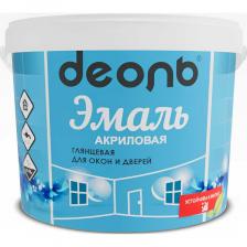 Акриловая эмаль для окон и дверей Деоль DEA27 Акриловая эмаль для окон и дверей Деоль DEA27