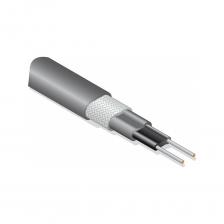 FT-20 это серия саморегулируемых параллельных греющих кабелей, которые подходят для целей морозозащитного обогрева, а также для поддержания температуры в технологических процессах на уровне до 65 °C. В отличии от кабелей большинства других производителей, имеет сплошную зависимость тепловой мощности от внешней температуры. Другими словами, у него происходит скачок мощности в районе нулевой температуры. Эта конструктивная особенность способствует более уверенной работе системы противообледения и дополнительной экономии электроэнергии. Греющий кабель имеет оболочку стойкую у УФ-излучению, что позволяет монтировать кабели на поверхности кровли не опасаясь их разрушения. Кабель можно нарезать секциями произвольной длины от 20 см до нескольких десятков метров. Монтаж греющего кабеля должен осуществляться в соответствии с инструкцией производителя. Эффект саморегуляции позволяет укладывать греющий кабель внахлест без риска локального перегрева (но такая установка не рекомендуется). Мощность тепловыделения при 10 °C 20 Вт/м. Макс. рабочая температура +65°С. Макс. допустимая температура без нагрузки +85°С. Мин. температура монтажа -40°C. Номинальный размер 11,8х5,8мм. Степень защиты IP67. FT-20 это серия саморегулируемых параллельных греющих кабелей, которые подходят для целей морозозащитного обогрева, а также для поддержания температуры в технологических процессах на уровне до 65 °C. В отличии от кабелей большинства других производителей, имеет сплошную зависимость тепловой мощности от внешней температуры. Другими словами, у него происходит скачок мощности в районе нулевой температуры. Эта конструктивная особенность способствует более уверенной работе системы противообледения и дополнительной экономии электроэнергии. Греющий кабель имеет оболочку стойкую у УФ-излучению, что позволяет монтировать кабели на поверхности кровли не опасаясь их разрушения. Кабель можно нарезать секциями произвольной длины от 20 см до нескольких десятков метров. Монтаж греющего кабеля должен осуществляться в соответствии с инструкцией производителя. Эффект саморегуляции позволяет укладывать греющий кабель внахлест без риска локального перегрева (но такая установка не рекомендуется). Мощность тепловыделения при 10 °C 20 Вт/м. Макс. рабочая температура +65°С. Макс. допустимая температура без нагрузки +85°С. Мин. температура монтажа -40°C. Номинальный размер 11,8х5,8мм. Степень защиты IP67.