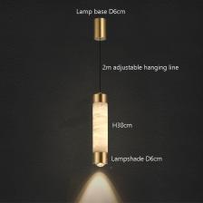 Медная подвесная люстра ANCISTER Медная подвесная люстра ANCISTER