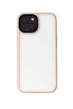 Чехол-накладка Wiwu (FGG-011) для Apple iPhone 15 пластиковый прозрачно-белый (розовая рамка) Чехол-накладка Wiwu (FGG-011) для Apple iPhone 15 пластиковый прозрачно-белый (розовая рамка)