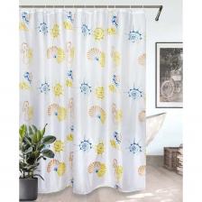 Штора для ванной комнаты Штора для ванной Bath Plus Scallop ch1351 Штора для ванной комнаты Штора для ванной Bath Plus Scallop ch1351