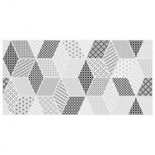 плитка настенная КЕРАМИН Тренд 7 тип 1 30х60 бело-серая плитка настенная КЕРАМИН Тренд 7 тип 1 30х60 бело-серая