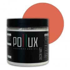 Декоративная краска Pollux Decor Matt - это водно акриловые краски Premium качества российского производства. Предназначена для покраски мебели, радиаторов, а также декоративных элементов из полиуретана, гипса, МДФ, ДСП. Подходит как для первичной окраски поверхности, так и для ремонта и реставрации ранее окрашенных поверхностей. Образует износостойкое покрытие. Благодаря хорошему растеканию легко наносить, ложится ровным слоем. Не требует нанесения дополнительных грунтов. Не содержит растворителей, без запаха, быстросохнущая. Для использования декоративной краски Pollux не требуется специальных малярных навыков. Ввиду цветопередачи различных устройств, цвет может незначительно отличаться от заявленного на фото! Инструкция по применению: Перед применением тщательно перемешать!!! Подготовка поверхности: Окрашиваемая поверхность должна быть чистой, сухой, обезжиренной, без пыли и загрязнений. Если поверхность ранее окрашена, необходимо удалить отслоившееся старое покрытие, зашкурить твердые, глянцевые поверхности до матовости. Окраска: Нанести 1 слой краски, дождаться полного высыхания - 30 минут. Далее нанести еще 1-2 слоя, с промежуточной сушкой, в зависимости от желаемого результата. Способ нанесения: кисть, валик, распыление. Для распыления необходимо разбавить водой на 10%. Очистка инструмента: Промыть теплой водой сразу после использования, без применения растворителей. Декоративная краска Pollux Decor Matt - это водно акриловые краски Premium качества российского производства. Предназначена для покраски мебели, радиаторов, а также декоративных элементов из полиуретана, гипса, МДФ, ДСП. Подходит как для первичной окраски поверхности, так и для ремонта и реставрации ранее окрашенных поверхностей. Образует износостойкое покрытие. Благодаря хорошему растеканию легко наносить, ложится ровным слоем. Не требует нанесения дополнительных грунтов. Не содержит растворителей, без запаха, быстросохнущая. Для использования декоративной краски Pollux не требуется специальных малярных навыков. Ввиду цветопередачи различных устройств, цвет может незначительно отличаться от заявленного на фото! Инструкция по применению: Перед применением тщательно перемешать!!! Подготовка поверхности: Окрашиваемая поверхность должна быть чистой, сухой, обезжиренной, без пыли и загрязнений. Если поверхность ранее окрашена, необходимо удалить отслоившееся старое покрытие, зашкурить твердые, глянцевые поверхности до матовости. Окраска: Нанести 1 слой краски, дождаться полного высыхания - 30 минут. Далее нанести еще 1-2 слоя, с промежуточной сушкой, в зависимости от желаемого результата. Способ нанесения: кисть, валик, распыление. Для распыления необходимо разбавить водой на 10%. Очистка инструмента: Промыть теплой водой сразу после использования, без применения растворителей.