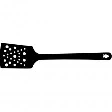 Лопатка кухонная кулинарная незаменима при приготовлении блюд. Лопатка навески изготовлена из полиамида и подойдет для бережного использования посуды с антипригарным покрытием. Можно использовать в посудомоечной машине. Этот термостойкий материал выдерживает температуру до 210C он не вступает в реакцию с пищей и не выделяет вредных веществ. Не впитывает запах Легко моется в том числе в посудомоечной машине. Отверстие в верхней части ручки позволяет хранить в подвешенном состоянии что существенно экономит место на кухне. Эргономичная ручка обеспечивает удобный хват и не скользит в руке. Лопатка кухонная кулинарная незаменима при приготовлении блюд. Лопатка навески изготовлена из полиамида и подойдет для бережного использования посуды с антипригарным покрытием. Можно использовать в посудомоечной машине. Этот термостойкий материал выдерживает температуру до 210C он не вступает в реакцию с пищей и не выделяет вредных веществ. Не впитывает запах Легко моется в том числе в посудомоечной машине. Отверстие в верхней части ручки позволяет хранить в подвешенном состоянии что существенно экономит место на кухне. Эргономичная ручка обеспечивает удобный хват и не скользит в руке.