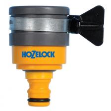 адаптер с хомутом HOZELOCK пластик адаптер с хомутом HOZELOCK пластик