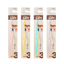 Зубная щётка с ионами серебра для детей 7-12 лет Lion Kids Safe Toothbrush Step 3 Зубная щётка с ионами серебра для детей 7-12 лет Lion Kids Safe Toothbrush Step 3