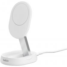 Беспроводная зарядка Belkin BoostCharge Pro Convertible Magnetic Qi2, Белый WIA008TTWH Беспроводная зарядка Belkin BoostCharge Pro Convertible Magnetic Qi2, Белый WIA008TTWH