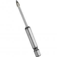 Сверло по стеклу и керамике 3 мм vertextools 335-02-03 Сверло по стеклу и керамике 3 мм vertextools 335-02-03