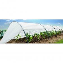 ЧЗМ Сменный чехол "Для парников 2,1м" 6,5м 2483Чехол для теплицы из спанбонда. Использование этого укрывного материала позволяет начать посев раньше, защищая растения от заморозков, сквозняков и солнечных ожогов. Спанбонд отлично пропускает влагу и воздух, создавая идеальный микроклимат внутри парника и ускоряя созревание урожая на 10-12 дней. Чехол из спанбонда предотвращает образование конденсата внутри теплицы. Полив рассады осуществляется методом дождевания через укрывной материал. Агроткань устойчива к воздействию УФ-излучения и другим неблагоприятным природным факторам. Спанбонд можно стирать в стиральной машине при температуре 40°C. Чехол для теплицы – отличный подарок для любителей домашнего огородничества. Выбирайте и покупайте укрывной материал, подходящий для вашего парника! ЧЗМ Сменный чехол "Для парников 2,1м" 6,5м 2483Чехол для теплицы из спанбонда. Использование этого укрывного материала позволяет начать посев раньше, защищая растения от заморозков, сквозняков и солнечных ожогов. Спанбонд отлично пропускает влагу и воздух, создавая идеальный микроклимат внутри парника и ускоряя созревание урожая на 10-12 дней. Чехол из спанбонда предотвращает образование конденсата внутри теплицы. Полив рассады осуществляется методом дождевания через укрывной материал. Агроткань устойчива к воздействию УФ-излучения и другим неблагоприятным природным факторам. Спанбонд можно стирать в стиральной машине при температуре 40°C. Чехол для теплицы – отличный подарок для любителей домашнего огородничества. Выбирайте и покупайте укрывной материал, подходящий для вашего парника!