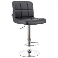 Барный стул Everprof Asti Экокожа Черный Барный стул Everprof Asti Экокожа Черный