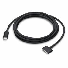 Кабель Apple USB-C на MagSafe 3 2m (MUVQ3) (Space Black) Кабель Apple USB-C на MagSafe 3 2m (MUVQ3) (Space Black)