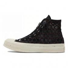 CONVERSE Кроссовки Chuck Taylor All Star 70 Hi Speckled Black Crochet Womens CONVERSE Кроссовки Chuck Taylor All Star 70 Hi Speckled Black Crochet Womens
