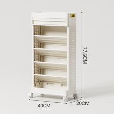 Книжная полка-тележка для детей Книжная полка-тележка для детей