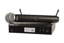 Беспроводная микрофонная система Shure BLX24R/SM58 Беспроводная микрофонная система Shure BLX24R/SM58