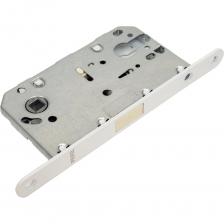 Замок врезной магнитный РЕНЦ с корпусом из оцинкованной стали, межосевое расстояние 85 мм, бэксет 50 мм, снабжен отверстиями под стяжные винты. Планка выполнена из оцинкованной стали с устойчивым гальваническим покрытием, язычок магнитный в прочном полиамидном корпусе. Магнитный язычок обеспечивает бесшумное закрывание двери. Ресурс работоспособности - 250 000 циклов открываний-закрываний, что эквивалентно 27 годам использования. Замок универсальный, подходит для дверей правого и левого открывания. В комплектацию входят: пластиковая ответная планка и крепежная фурнитура в цвет изделия. Замок предназначен для установки фрезерным оборудованием. Замок врезной магнитный РЕНЦ с корпусом из оцинкованной стали, межосевое расстояние 85 мм, бэксет 50 мм, снабжен отверстиями под стяжные винты. Планка выполнена из оцинкованной стали с устойчивым гальваническим покрытием, язычок магнитный в прочном полиамидном корпусе. Магнитный язычок обеспечивает бесшумное закрывание двери. Ресурс работоспособности - 250 000 циклов открываний-закрываний, что эквивалентно 27 годам использования. Замок универсальный, подходит для дверей правого и левого открывания. В комплектацию входят: пластиковая ответная планка и крепежная фурнитура в цвет изделия. Замок предназначен для установки фрезерным оборудованием.