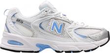 Кроссовки New Balance 530 'White Carolina Blue', белый Кроссовки New Balance 530 'White Carolina Blue', белый